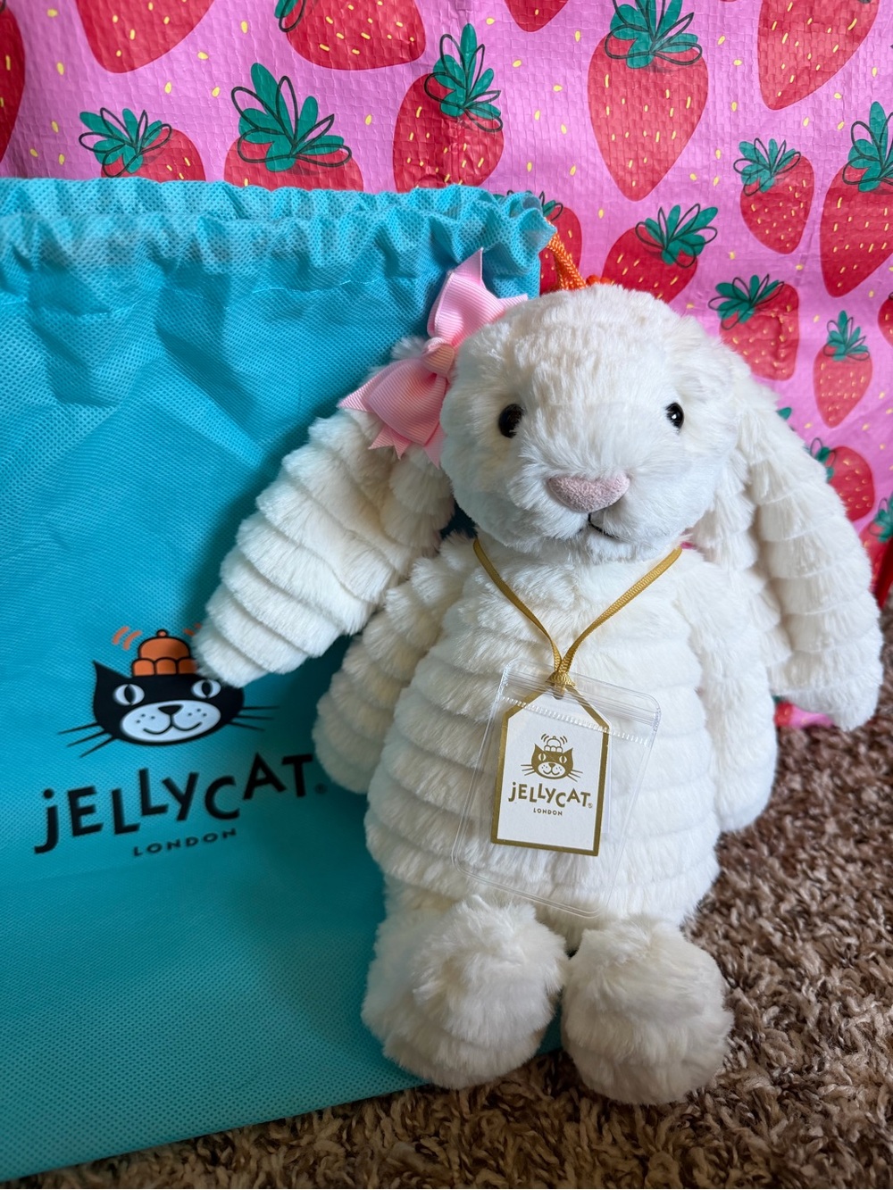Jellycat Bashful Luxe Nimbus Bunny